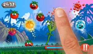 Little Tomato: Age of Tomatoes screenshot 4