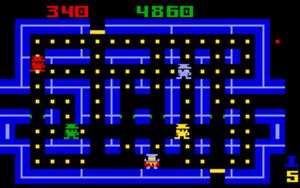 Lock 'n' Chase screenshot 2