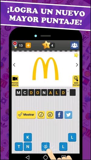 Logo Game Guess: Brand Quiz screenshot 2
