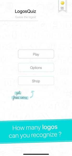 Logos Quiz screenshot 1