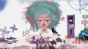 Lona: Realm of Colors screenshot 2