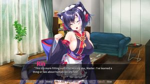 Lonely Catgirl is the Purrfect Pussy screenshot 2