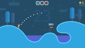 Lonely One : Hole-in-one screenshot 2