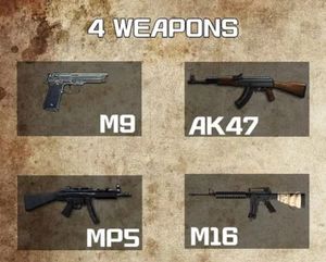 Lonewolf: Zombie FPS 3D screenshot 4