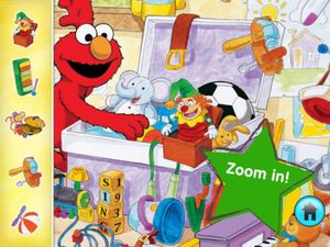 Look and Find: Elmo on Sesame Street screenshot 1