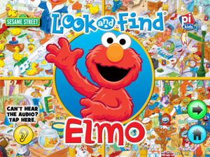 Look and Find: Elmo on Sesame Street screenshot 2