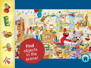Look and Find: Elmo on Sesame Street screenshot 3