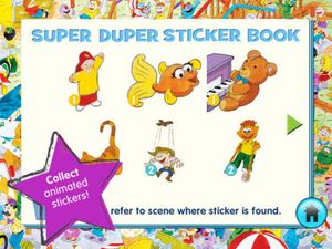 Look and Find: Elmo on Sesame Street screenshot 4