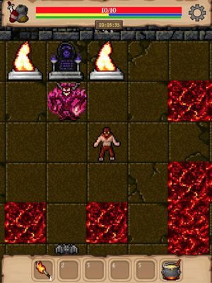Lootbox RPG screenshot 1