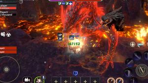 Lord of Dragons screenshot 4