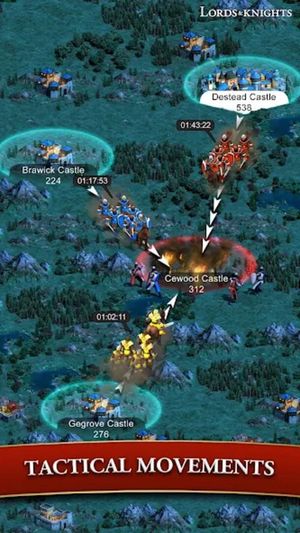 Lords & Knights screenshot 4