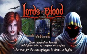 Lords of Blood: Vampire RPG screenshot 1