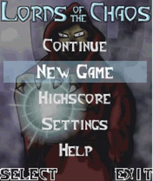 Lords of the Chaos screenshot 2