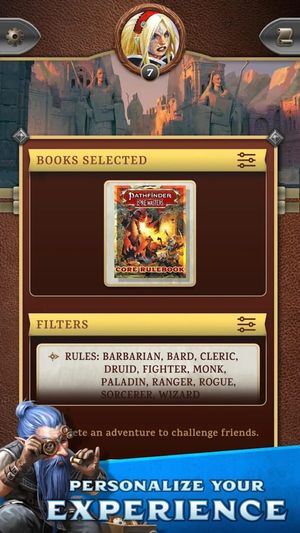 Lore Masters: Pathfinder screenshot 1