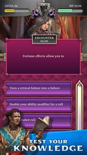 Lore Masters: Pathfinder screenshot 2