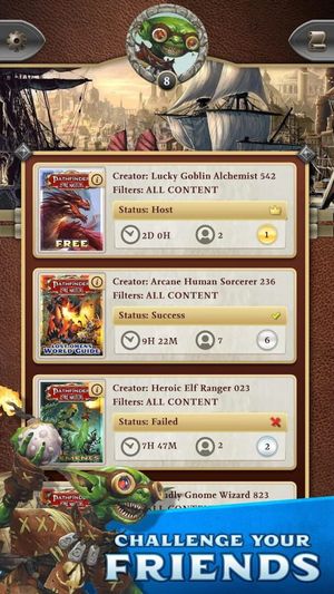 Lore Masters: Pathfinder screenshot 4