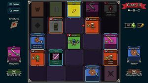 Lost For Swords screenshot 1