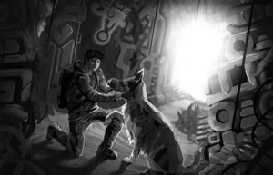 Lost in Blindness screenshot 1