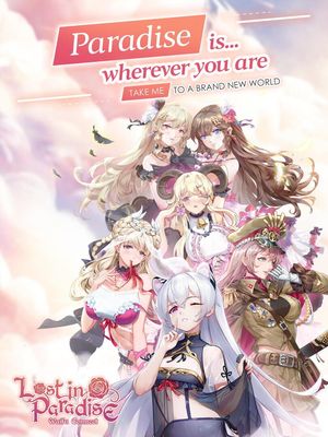 Lost in Paradise: Waifu Connect screenshot 1