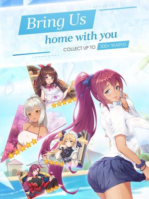 Lost in Paradise: Waifu Connect screenshot 2