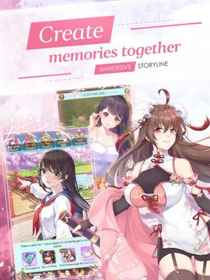 Lost in Paradise: Waifu Connect screenshot 3
