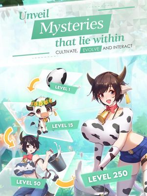 Lost in Paradise: Waifu Connect screenshot 4