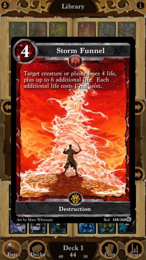 Lost Portal CCG screenshot 4