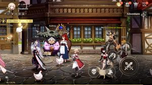 Lost Sword screenshot 1