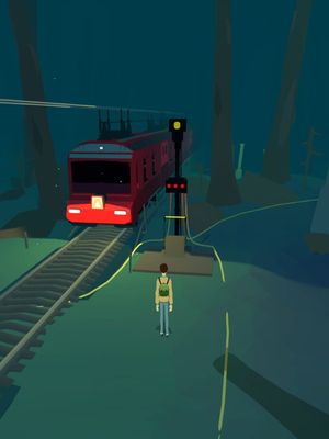 Lost Tracks screenshot 3
