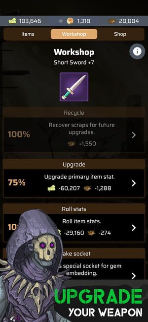 Lost Vault screenshot 1