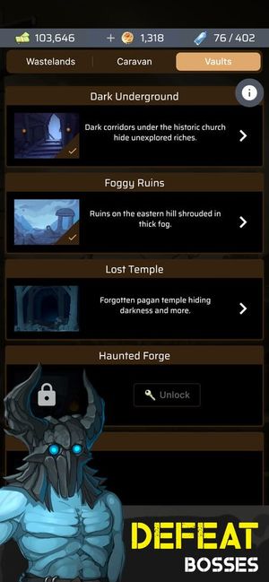 Lost Vault screenshot 2