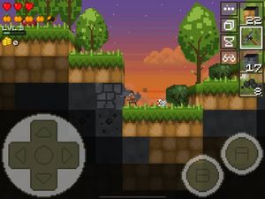 LostMiner: Build & Craft Game screenshot 1