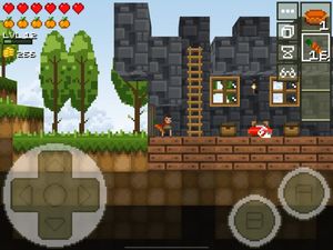 LostMiner: Build & Craft Game screenshot 2