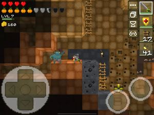 LostMiner: Build & Craft Game screenshot 3