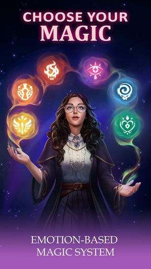 ‎Love & Magic: Spellfyre screenshot 1