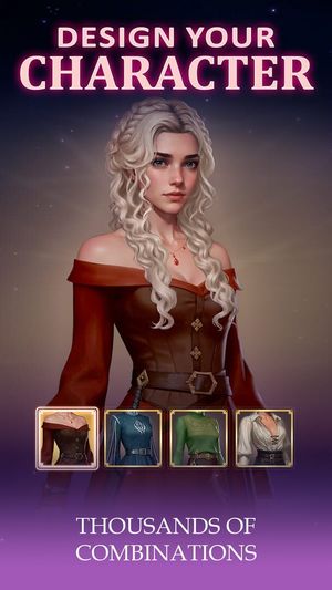 ‎Love & Magic: Spellfyre screenshot 2
