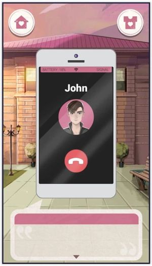 Love Story Games: Teenage Drama screenshot 2