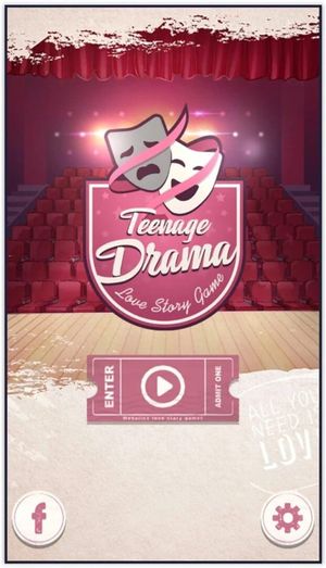 Love Story Games: Teenage Drama screenshot 3