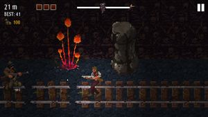 Lovecraft's Mythos Run screenshot 2