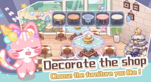 Lovely Cat: Dessert Bakery screenshot 1