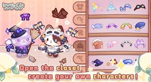Lovely Cat: Dream Party screenshot 1