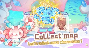 Lovely Cat: Mermaid Castle screenshot 1