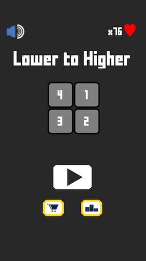 Lower to Higher screenshot 2