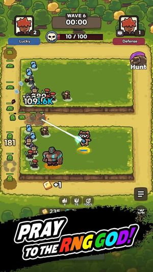 Lucky Defense screenshot 1