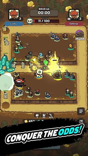 Lucky Defense screenshot 2