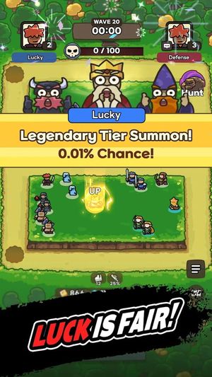 Lucky Defense screenshot 3