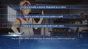 Lucy: The Eternity She Wished For screenshot 4