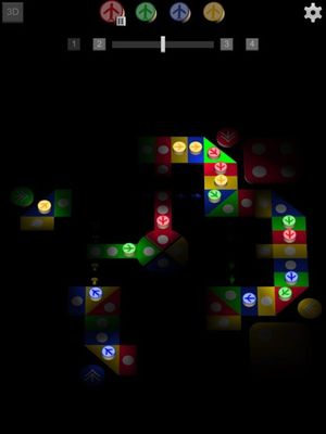Ludo 3D screenshot 1