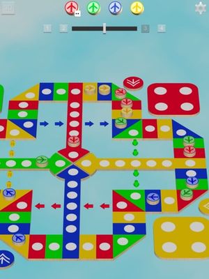 Ludo 3D screenshot 2
