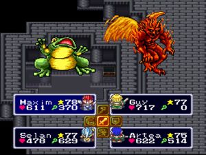 Lufia & the Fortress of Doom screenshot 1
